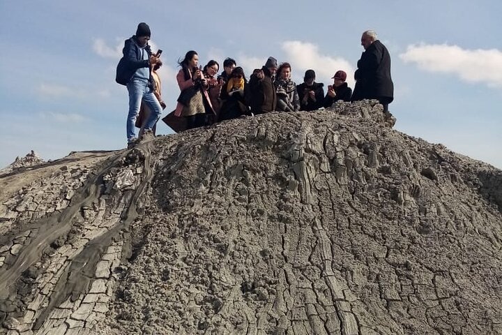 Gobustan & Mud, Fire Temple, Burning Mountain (Group & Private)