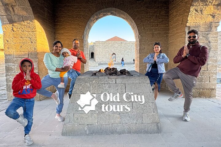 Gobustan & Mud, Fire Temple, Burning Mountain (Group & Private)