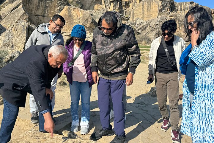 Gobustan & Mud, Fire Temple, Burning Mountain (Group & Private)