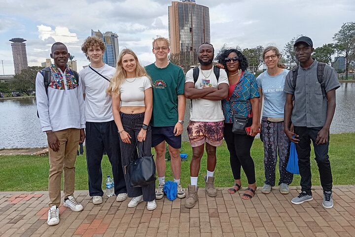 Nairobi City Walk Tour +pickup