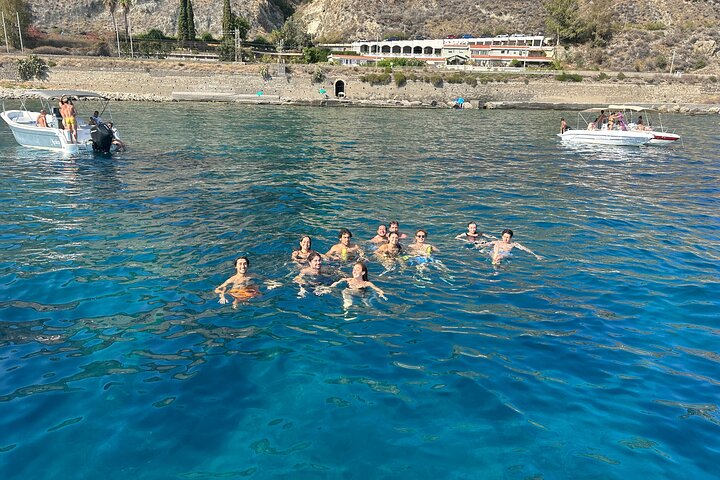 Half Day Private Guided Boat Tour in Taormina