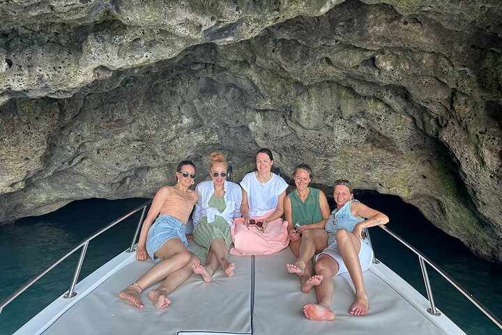 Half Day Private Guided Boat Tour in Taormina