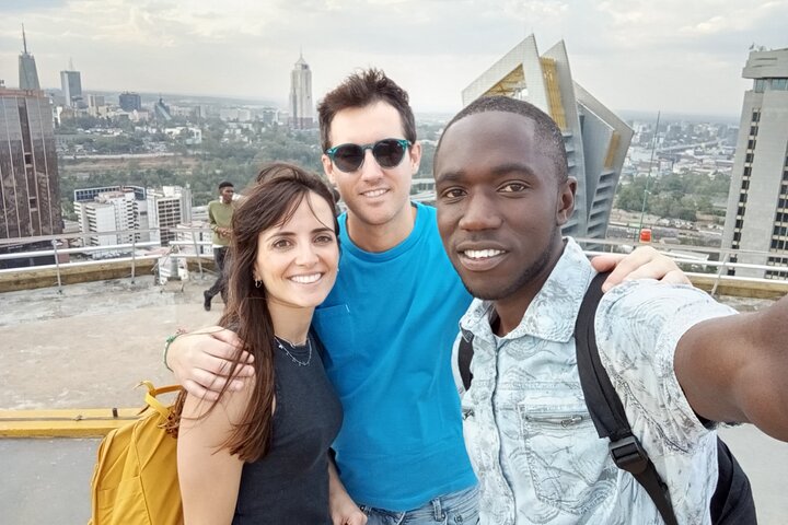 Nairobi City Walk Tour +pickup