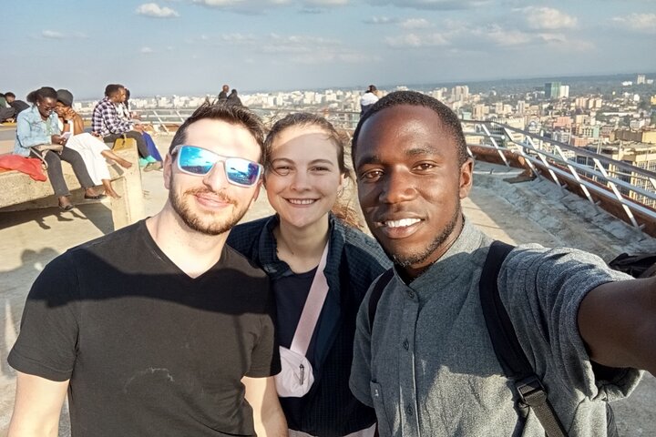 Nairobi City Walk Tour +pickup