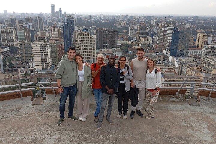 Nairobi City Walk Tour +pickup