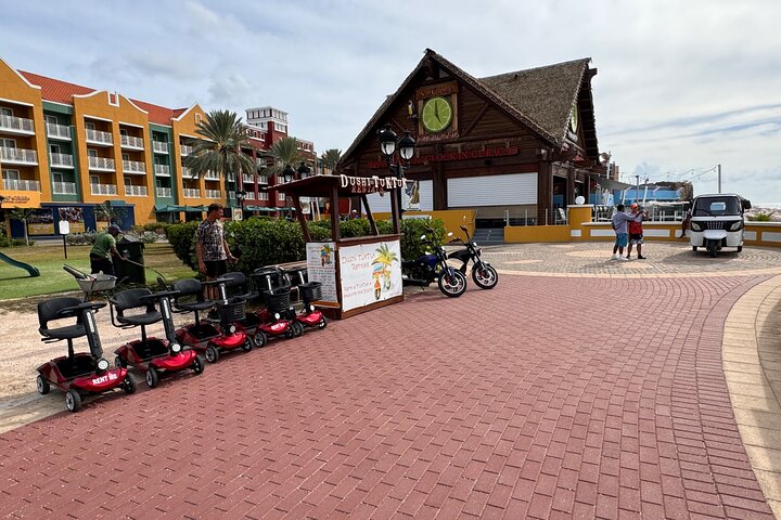 TukTuk’s Adventure Fun Tour in Curaçao