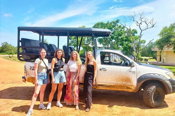 Yala National Park Safari Tours from Hambantota Port