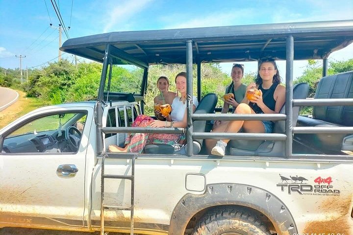 Yala National Park Safari Tours from Hambantota Port