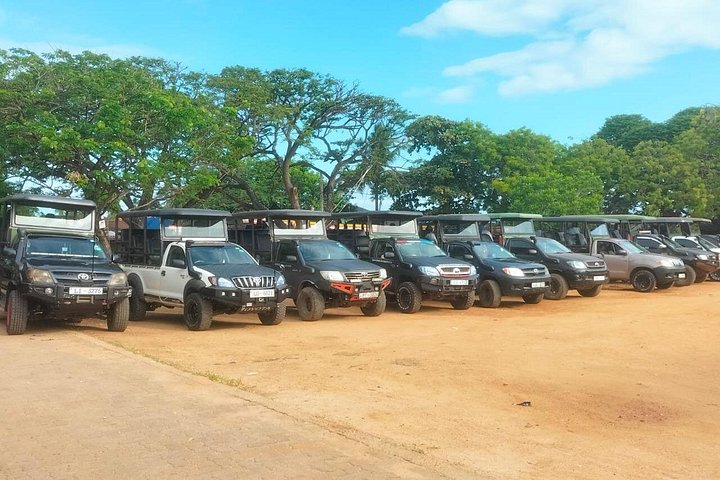 Yala National Park Safari Tours from Hambantota Port