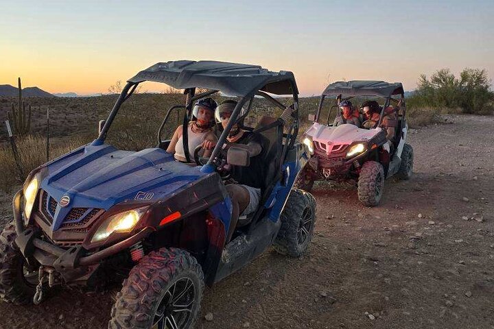 Sunset ATV/UTV Guided 2 Person Off-Road Tour Scottsdale