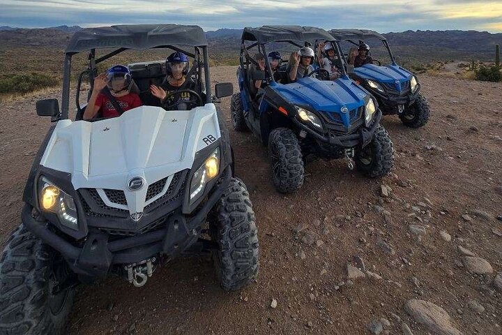 Sunset ATV/UTV Guided 2 Person Off-Road Tour Scottsdale