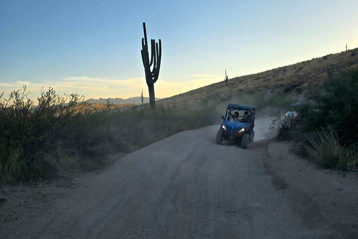 Sunset ATV/UTV Guided 2 Person Off-Road Tour Scottsdale