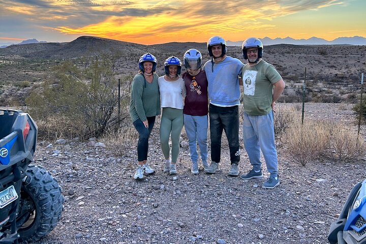 Sunset ATV/UTV Guided 2 Person Off-Road Tour Scottsdale