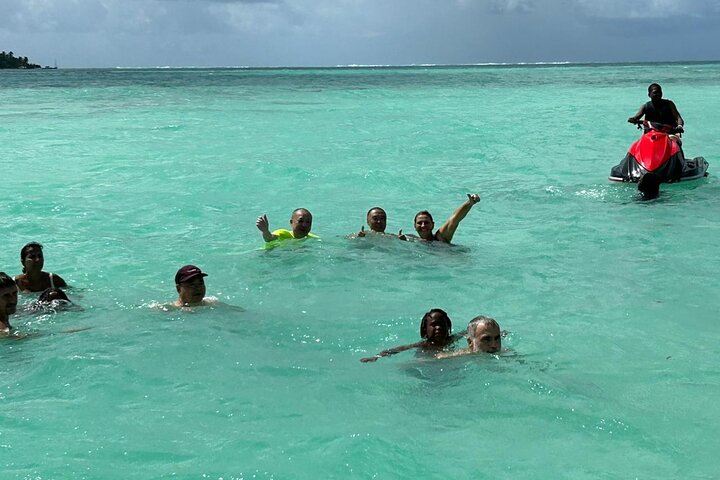 Tobago Buccoo Reef Glass Bottom Boat Tour