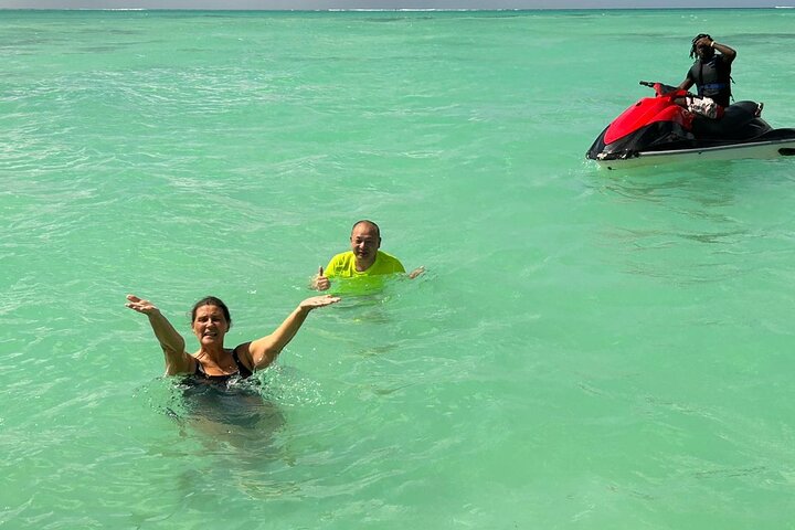 Tobago Buccoo Reef Glass Bottom Boat Tour