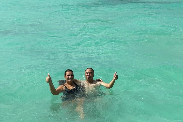 Tobago Buccoo Reef Glass Bottom Boat Tour