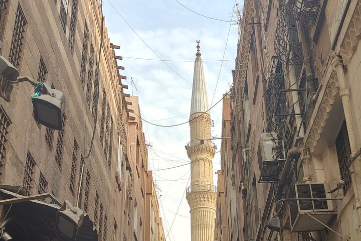 Private Guided Tour Cairo by Night.