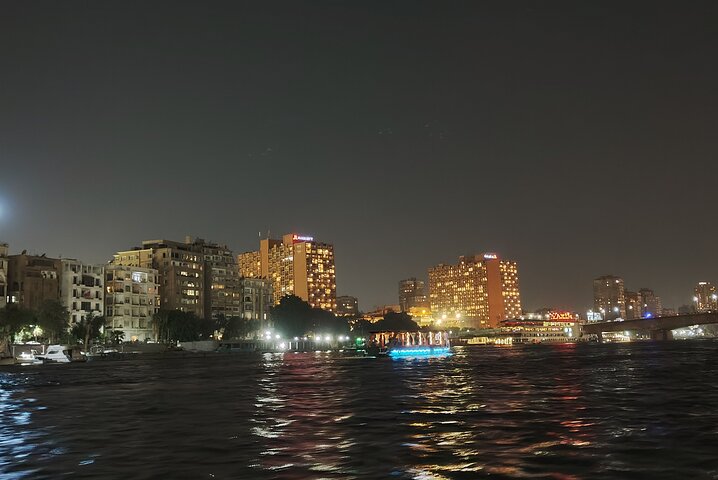 Private Guided Tour Cairo by Night.