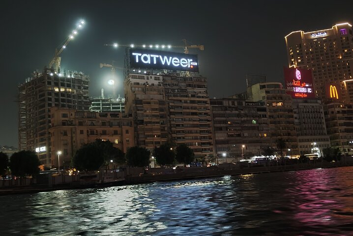 Private Guided Tour Cairo by Night.