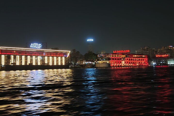 Private Guided Tour Cairo by Night.