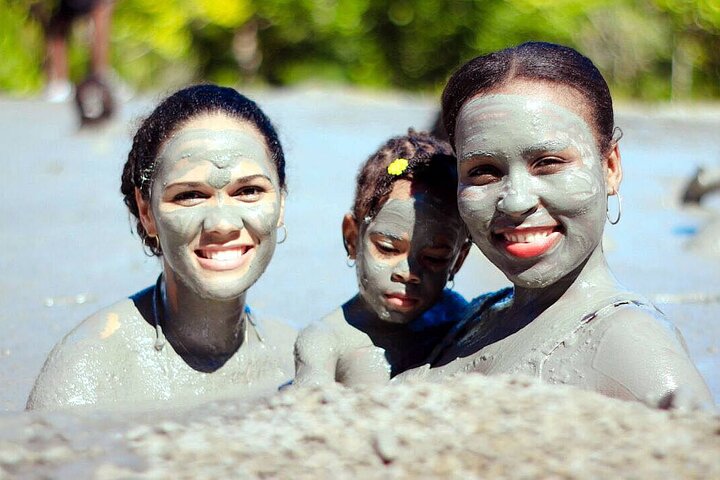 Trinidad Mud Volcano Hike and Food Experience