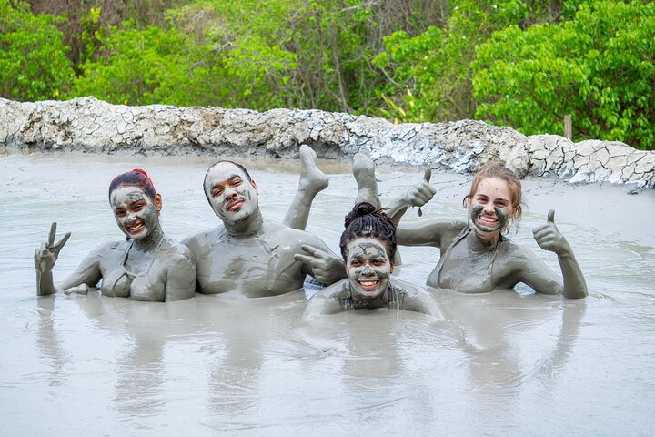 Trinidad Mud Volcano Hike and Food Experience