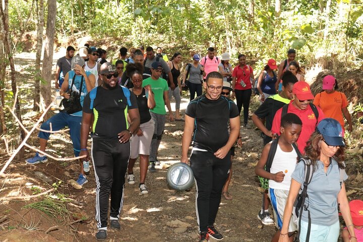Trinidad Mud Volcano Hike and Food Experience