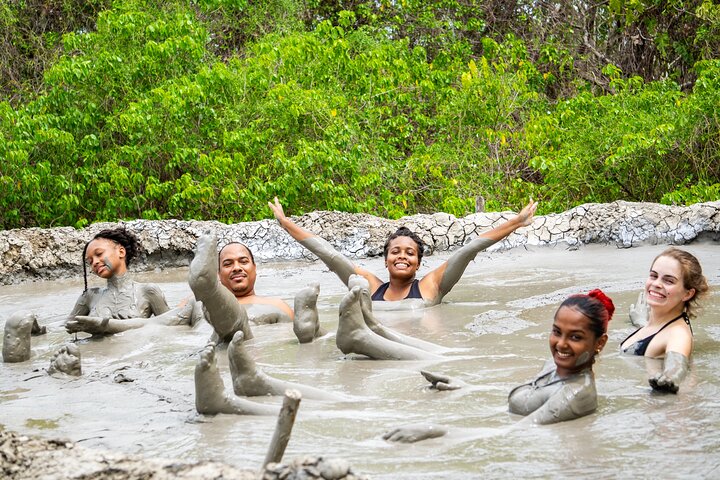 Trinidad Mud Volcano Hike and Food Experience