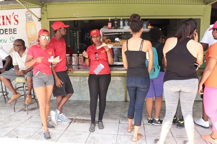 Trinidad Mud Volcano Hike and Food Experience