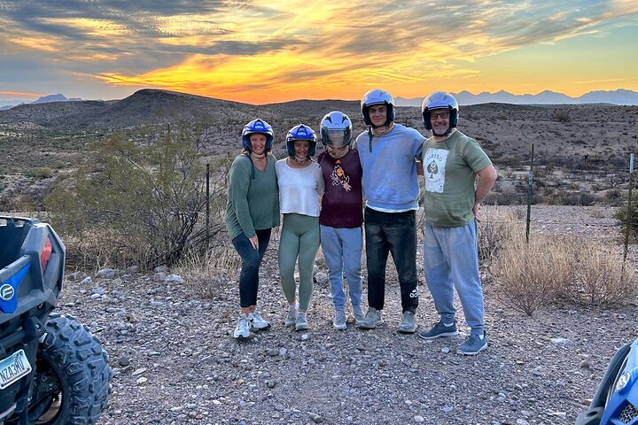 Sunset ATV/UTV Guided 2 Person Off-Road Tour Scottsdale