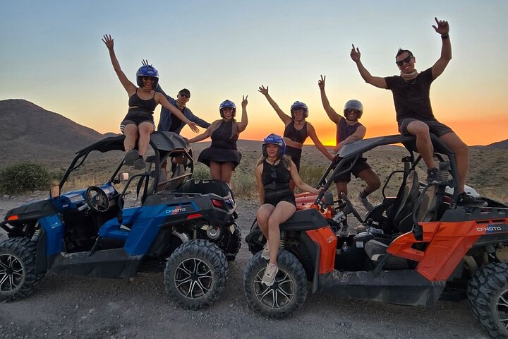 Sunset ATV/UTV Guided 2 Person Off-Road Tour Scottsdale
