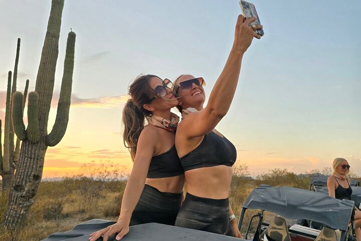 Sunset ATV/UTV Guided 2 Person Off-Road Tour Scottsdale