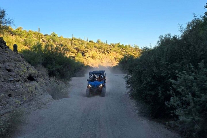 Sunset ATV/UTV Guided 2 Person Off-Road Tour Scottsdale
