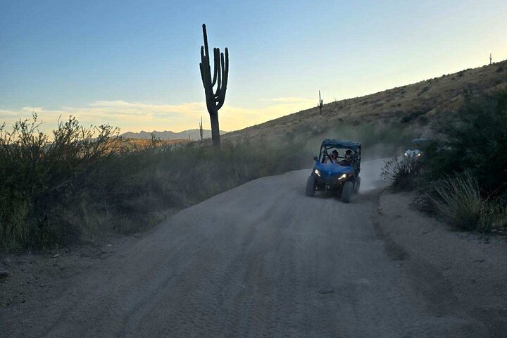 Sunset ATV/UTV Guided 2 Person Off-Road Tour Scottsdale