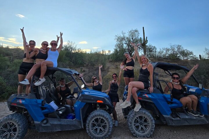 Sunset ATV/UTV Guided 2 Person Off-Road Tour Scottsdale