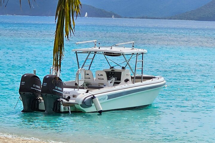 Private Full Day Baths and Beyond Tour in Tortola BVI