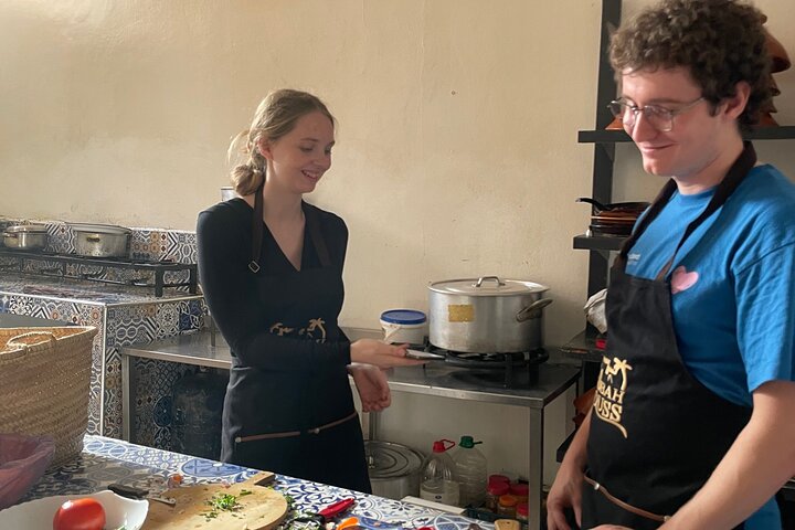 Agadir Experience: Cooking Class, Camel Ride & Market Tour