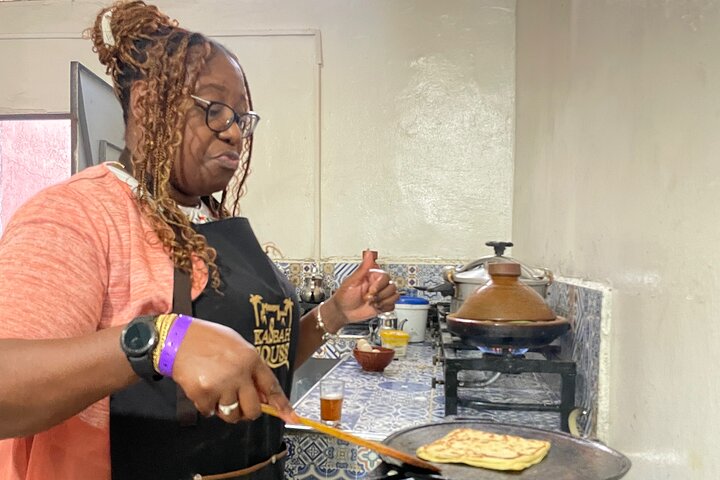 Agadir Experience: Cooking Class, Camel Ride & Market Tour