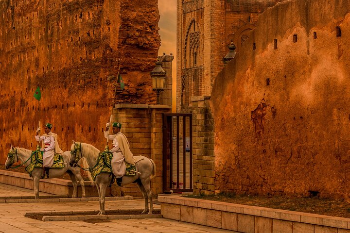 Private half day guided tour in rabat city