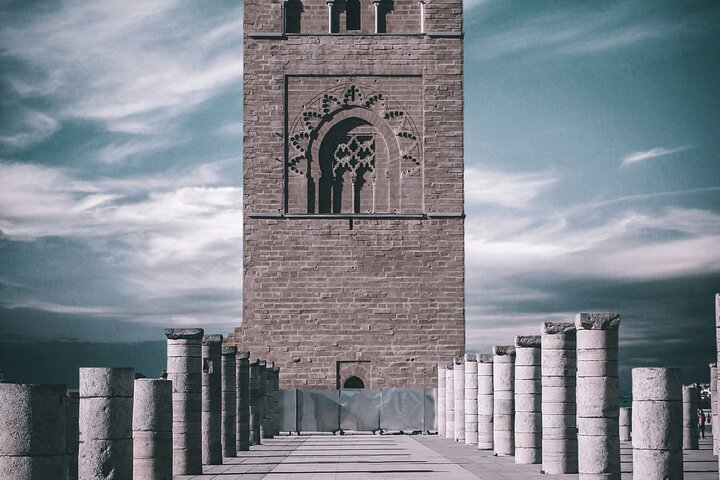 Private half day guided tour in rabat city