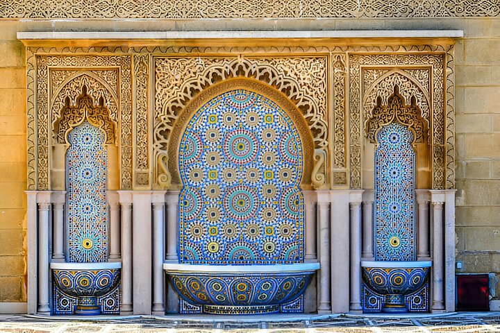 Private half day guided tour in rabat city