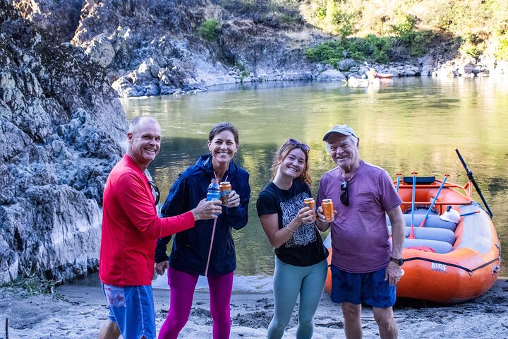 Rogue River Golden Hour Evening Float Trip