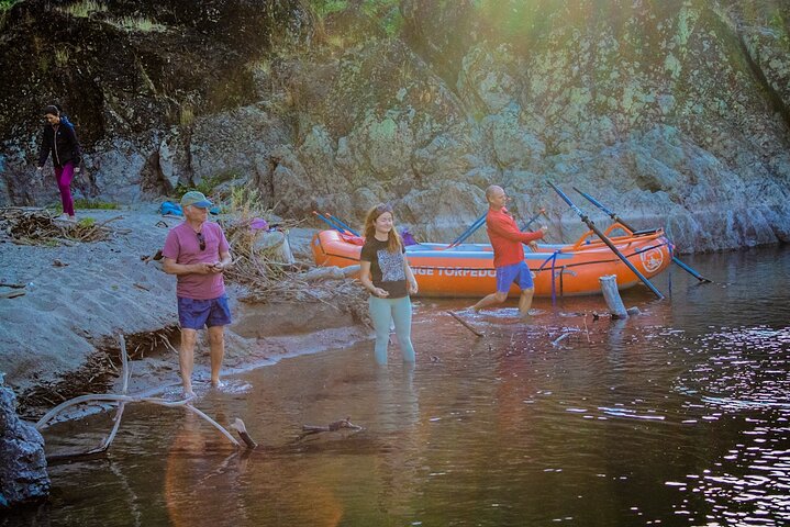 Rogue River Golden Hour Evening Float Trip