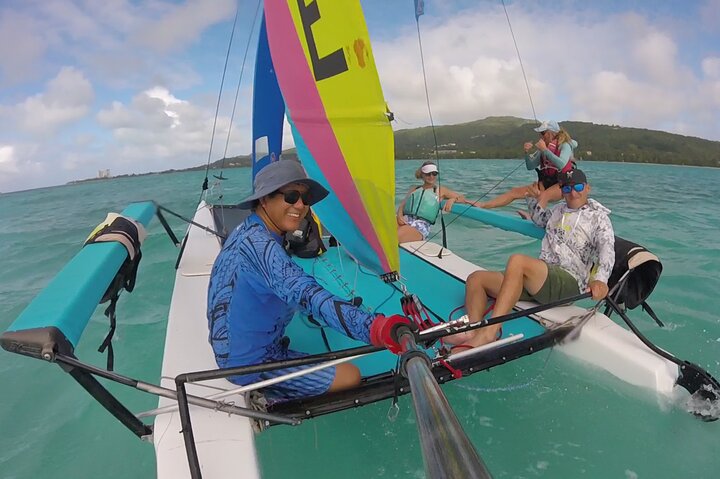 Hobie Cat Saipan Lagoon Sailing Tour