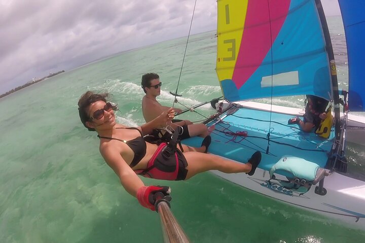 Hobie Cat Saipan Lagoon Sailing Tour