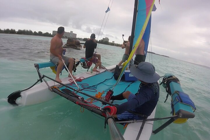 Hobie Cat Saipan Lagoon Sailing Tour