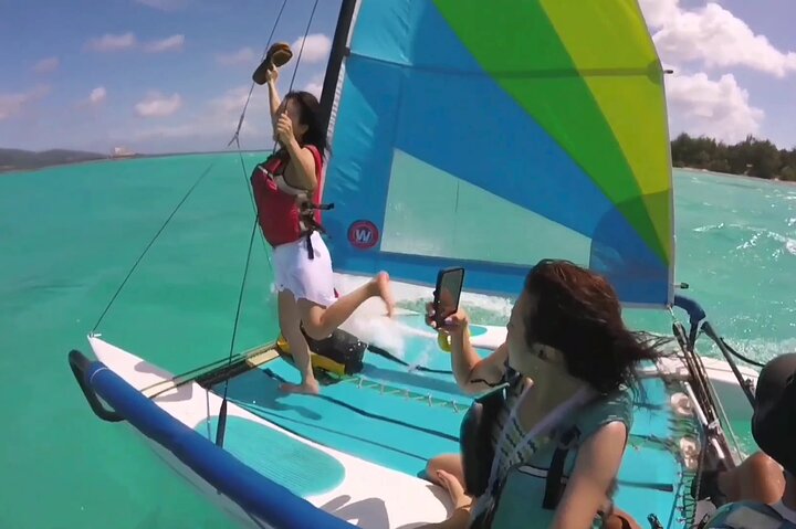 Hobie Cat Saipan Lagoon Sailing Tour