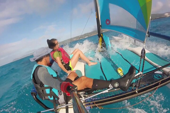 Hobie Cat Saipan Lagoon Sailing Tour