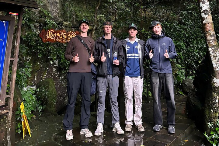 Phong Nha Cave & Paradise Cave Full-Day Exploration from Hue