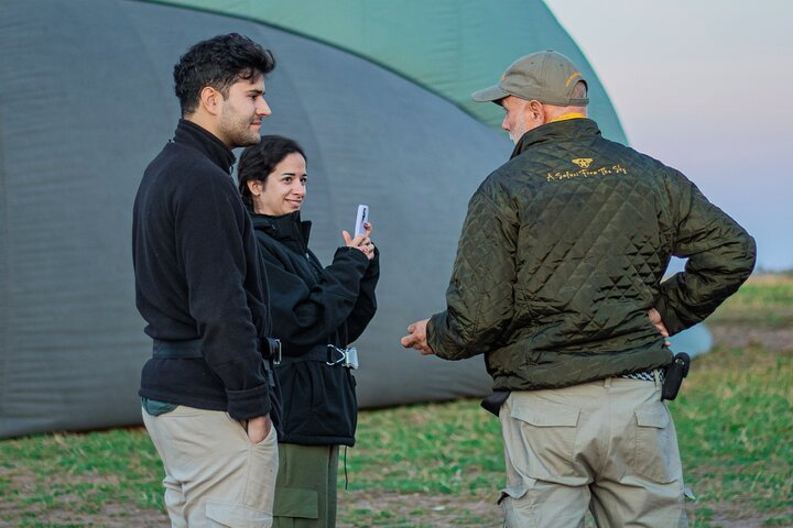 Balloon Safari & Bush Breakfast in Tarangire - Miracle Experience